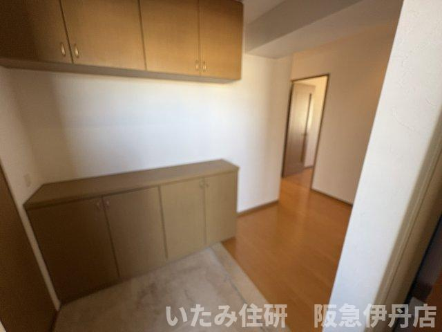 フジヤマフラッツの内装