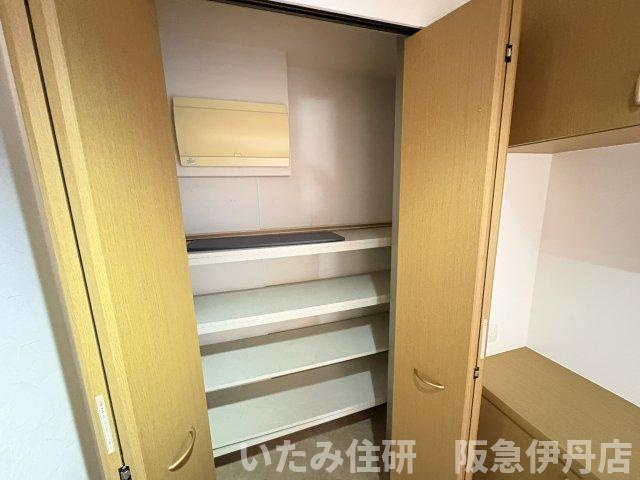 フジヤマフラッツの収納