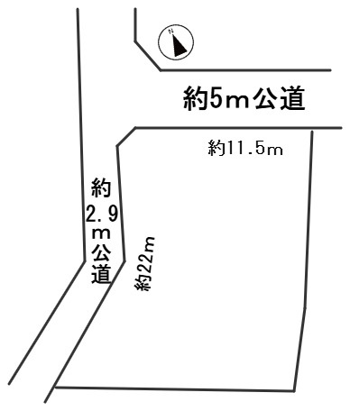 ６６８８９　羽島市正木町大浦新田土地
