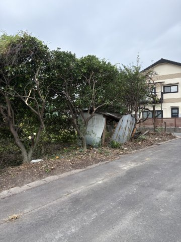 ６６８８９　羽島市正木町大浦新田土地の外観