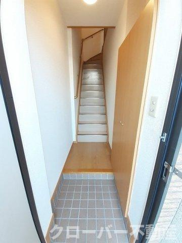 ソレアード太田　Ｂの玄関