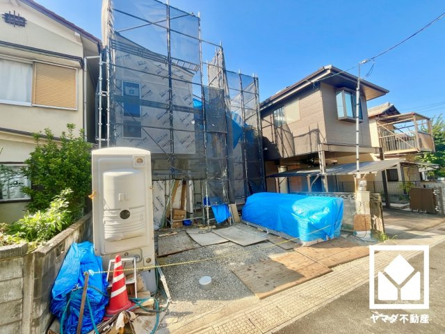 宇治市木幡平尾　2期の外観|9月22日　現地写真更新