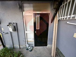 【エントランス】 | 萬野アパート