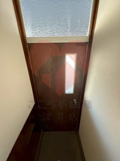 【玄関】 | 萬野アパート