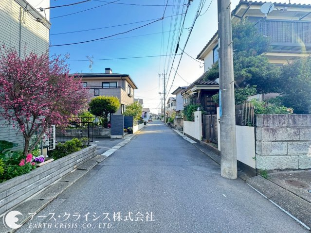 【前面道路含む現地写真】 | 我孫子市東我孫子11期 | お気に入りのハウスメーカーや工務店で建築可能。デザインも間取も自由に決められるので、「自分たちらしい暮らし」を実現できます。日常に便利さと穏やかさを兼ね備えてた、立地はいかがでしょうか。