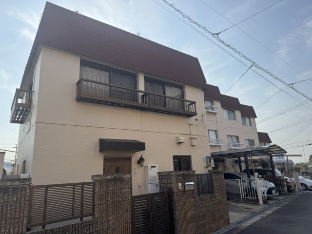 明石荷山町の家の外観