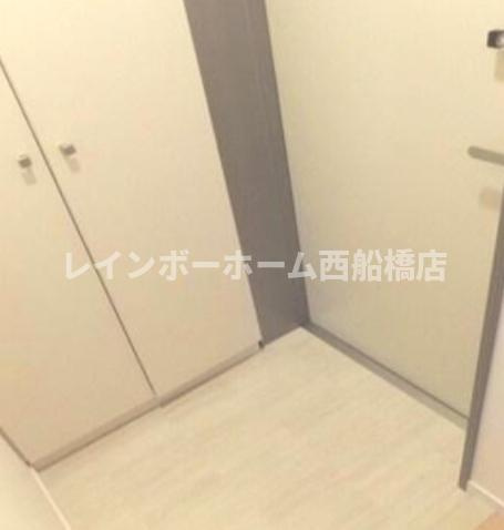 メゾン出雲崎の玄関