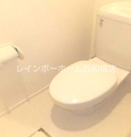 メゾン出雲崎のトイレ