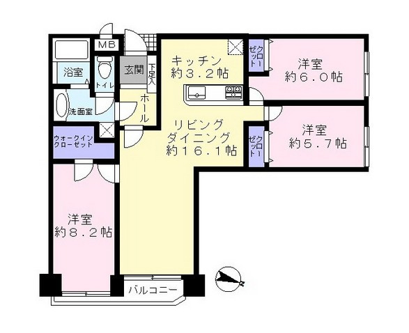 【間取り】
