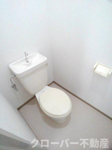 ニューシティ土器Ａのトイレ