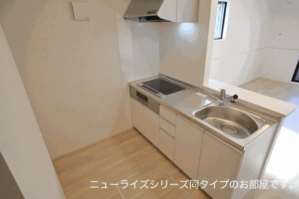 ジュネス・クレアのキッチン|お料理しやすいキッチンです