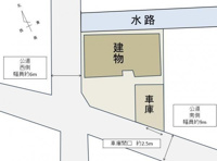 【区画図】 | 糸島市加布里１丁目 　中古一戸建☆仲介手数料無料☆