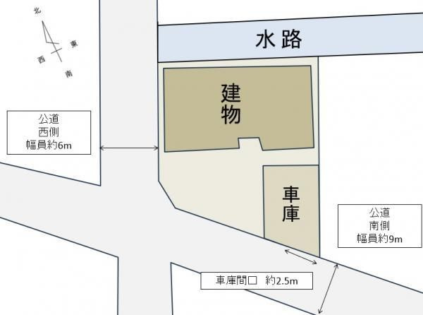 【区画図】 | 糸島市加布里１丁目 　中古一戸建☆仲介手数料無料☆