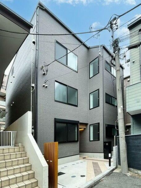 渋谷区神泉町のアパート