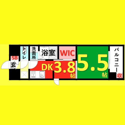 エステムコート名古屋鶴舞シエル　名古屋市賃貸　仲介手数料無料