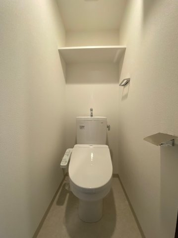 エステムコート名古屋鶴舞シエル　名古屋市賃貸　仲介手数料無料のトイレ