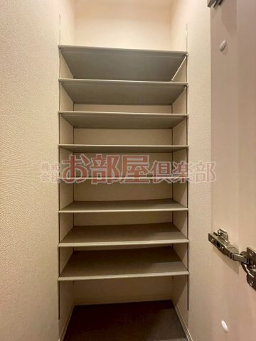 フェアプラッツ　A棟の収納|収納スペース豊富です