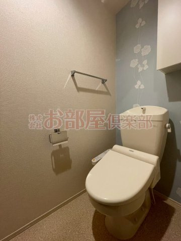 フェアプラッツ　A棟のトイレ|ゆったりとした空間のトイレです