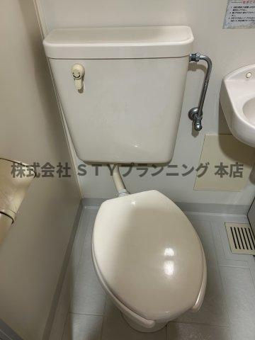 仲介手数料０円！加島ハイツのトイレ