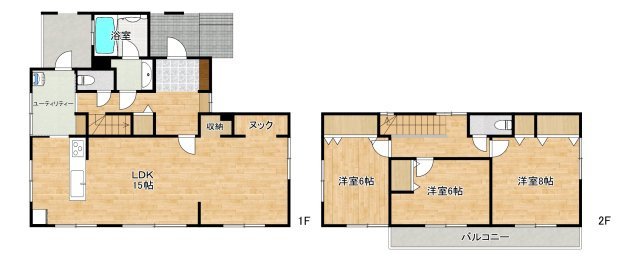 仙台市泉区高森7丁目の間取り