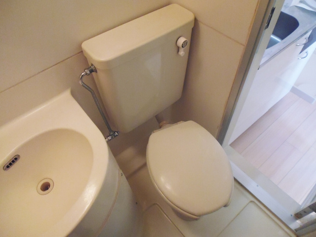 ザ・ウェーブ西ヶ丘のトイレ|トイレも綺麗です。