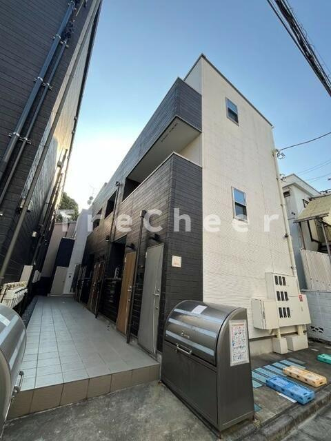 Glanz千駄木Northの外観