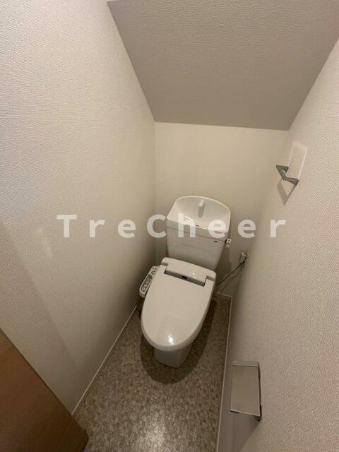 Glanz千駄木Northのトイレ
