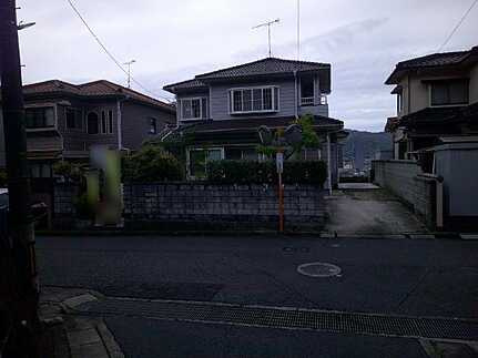 熊野町呉地5丁目の前面道路含む現地写真