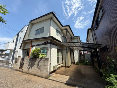 【駐車場】 | 所沢市中新井2丁目　カーポート付き3K