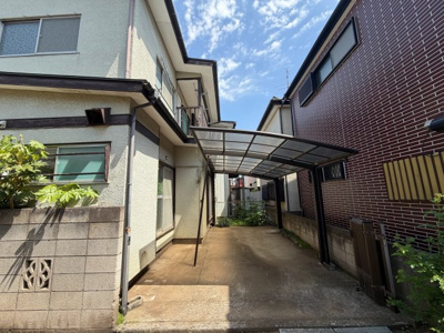 【駐車場】 | 所沢市中新井2丁目　カーポート付き3K