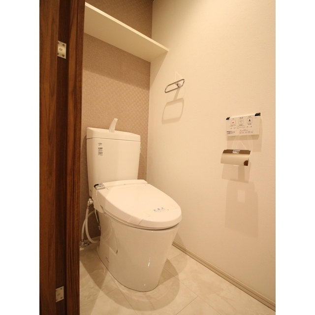 プレール・ドゥーク錦糸町Vのトイレ