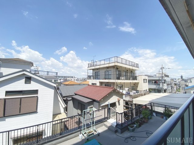 ＭＳＤビルの展望|周りに高い建物がなく日当たり良好☆