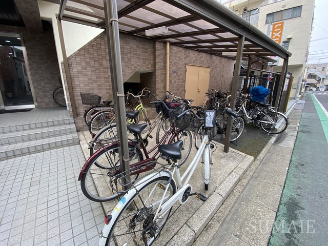 ＭＳＤビルのその他共用部分|自転車置き場あります！