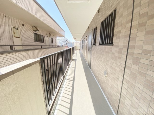 ＭＳＤビルのその他共用部分|共用廊下です☆
