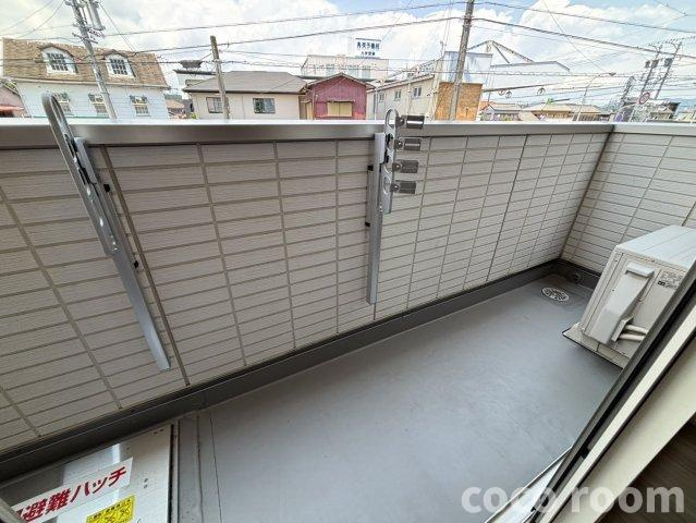 シャトー イン ハーモニーⅡのバルコニー