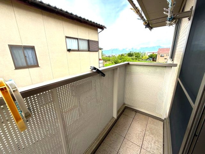 【バルコニー】 | 笛吹市石和町中川　【積水ハウス施工】中古戸建
