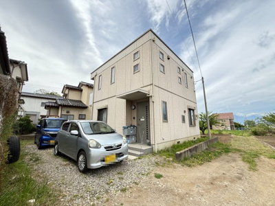 【前面道路含む現地写真】 | 笛吹市石和町中川　【積水ハウス施工】中古戸建