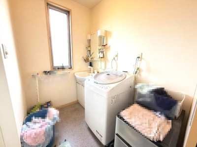 【脱衣所】 | 笛吹市石和町中川　【積水ハウス施工】中古戸建