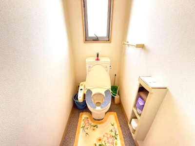 【トイレ】 | 笛吹市石和町中川　【積水ハウス施工】中古戸建
