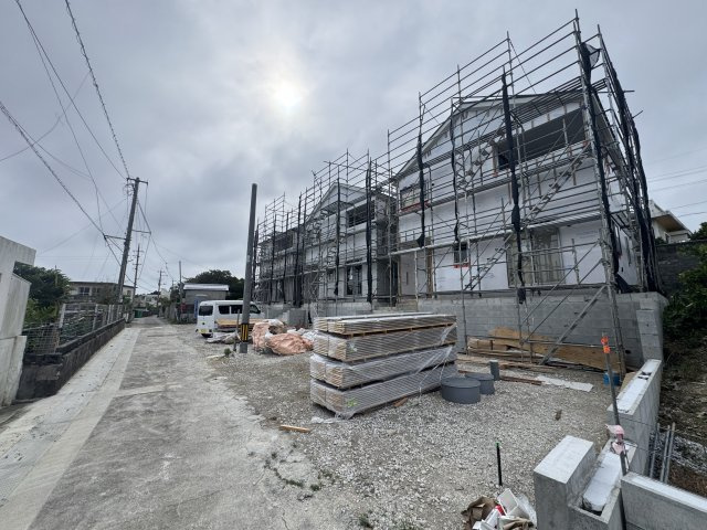 糸満市兼城　第4（全3棟）2号棟の外観|※2026.7.12撮影