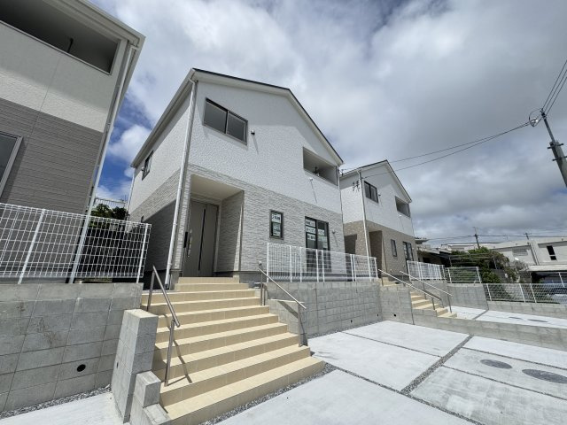 糸満市兼城　第4（全3棟）2号棟の外観|※2026.7.12撮影