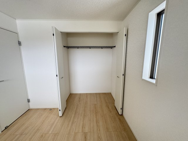 糸満市兼城　第4（全3棟）2号棟の収納|※同仕様写真です　