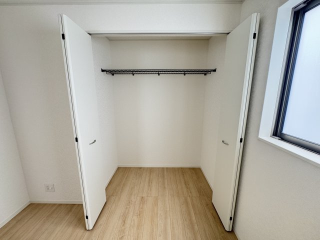 糸満市兼城　第4（全3棟）2号棟の収納|※同仕様写真です