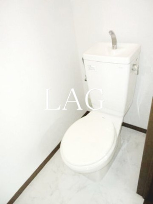 【トイレ】 | バンベール | トイレです。