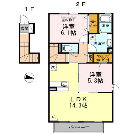 【間取り】