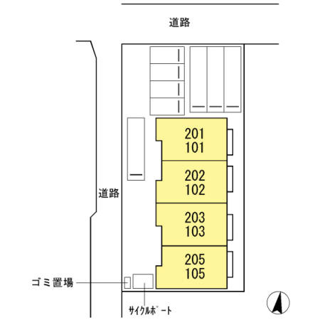 【区画図】