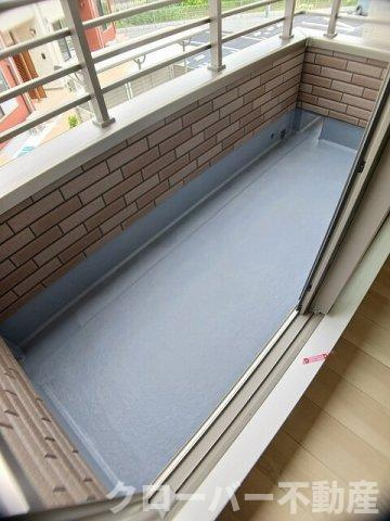 メゾン　サンフラワー　Ａのバルコニー