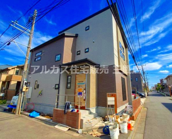 西武新宿線 花小金井駅 16分 新築戸建 小平市花小金井5丁目の外観