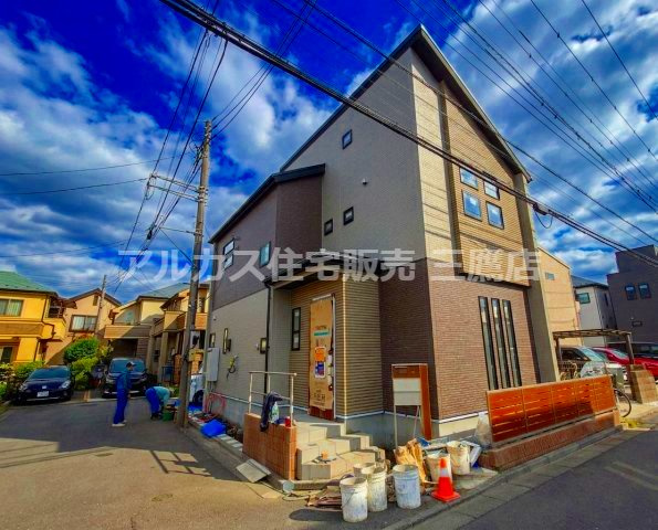 西武新宿線 花小金井駅 16分 新築戸建 小平市花小金井5丁目の外観
