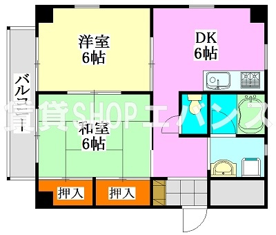 【間取り】 | トータロー習志野ビル